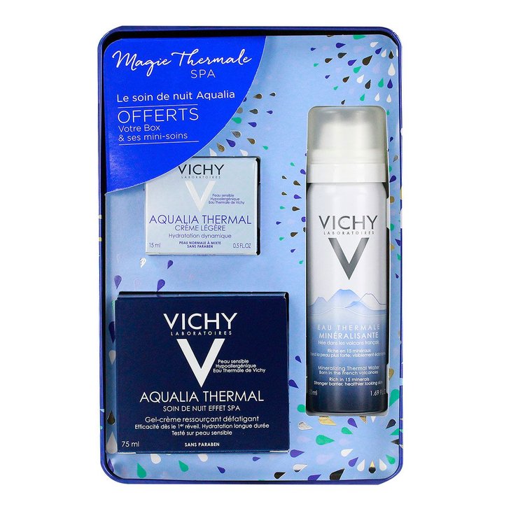 Coffret SPA de nuit peaux mixtes
