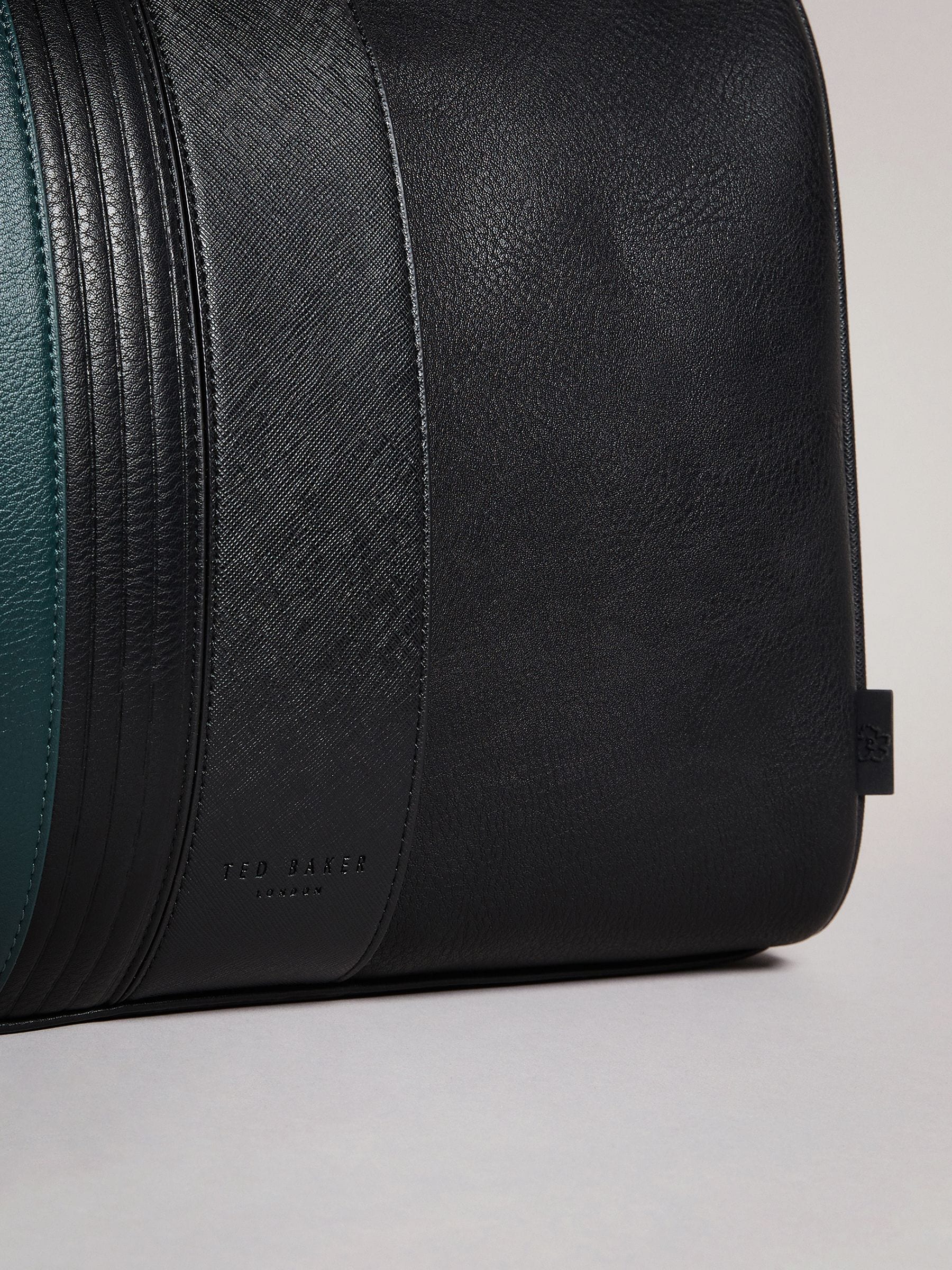 Ted Baker Evyday Striped Pu Holdall