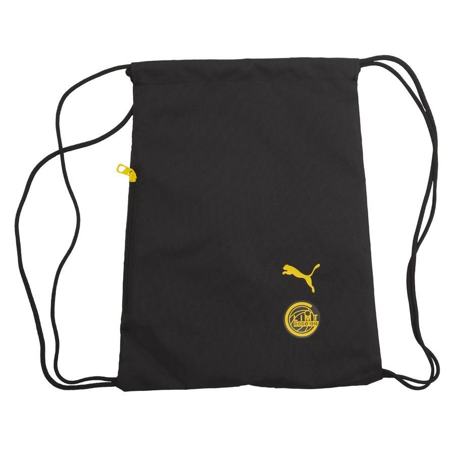 FK Bodø/Glimt Sac de Sport Essentials - Noir/Jaune