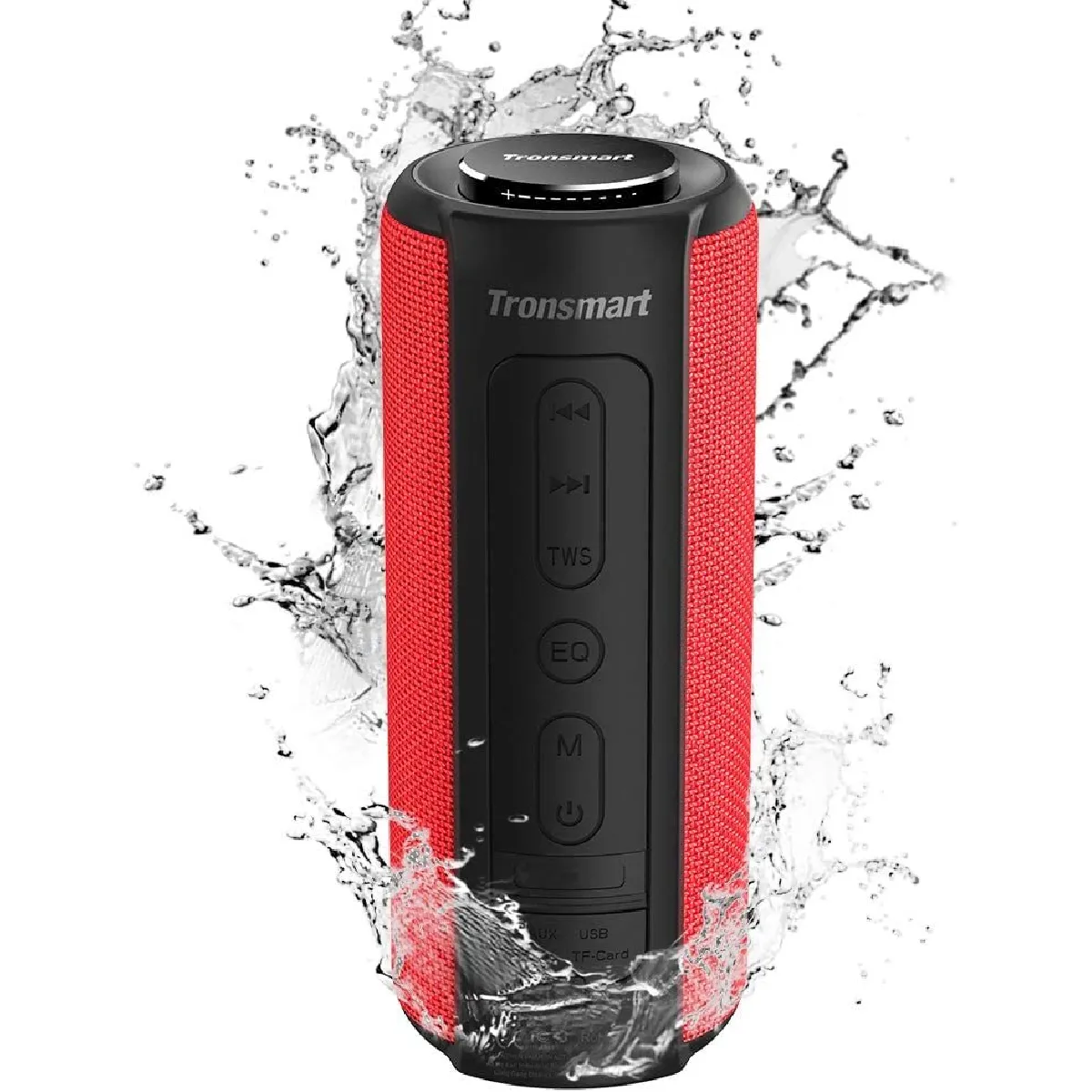 Chrono Tronsmart T6 Plus - Rouge
