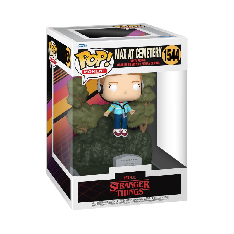 Saison 4 - Max au Cimetière (Pop! Moment) - Funko Pop! n°1544 | Stranger Things Funko Pop!