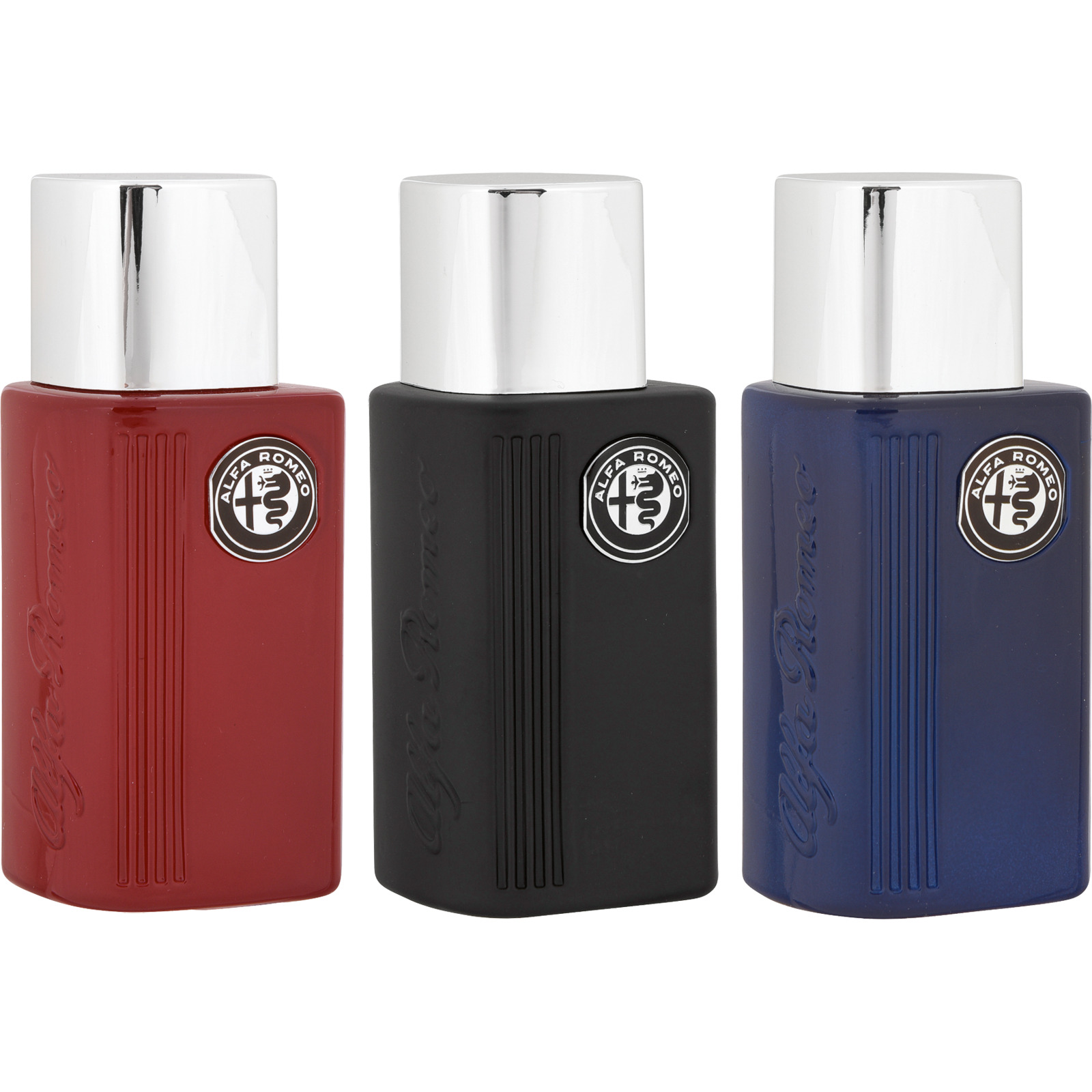 Alfa Romeo Red, Black, Blue Duftset, 3-teilig
