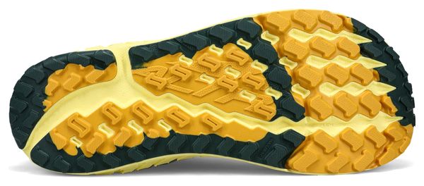 Chaussures Trail Altra Outroad 2 Bleu Jaune Homme