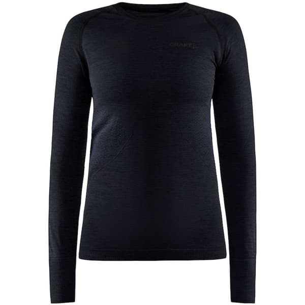 T-shirt thermique CRAFT CORE DRY ACTIVE COMFORT LS W BLACK
