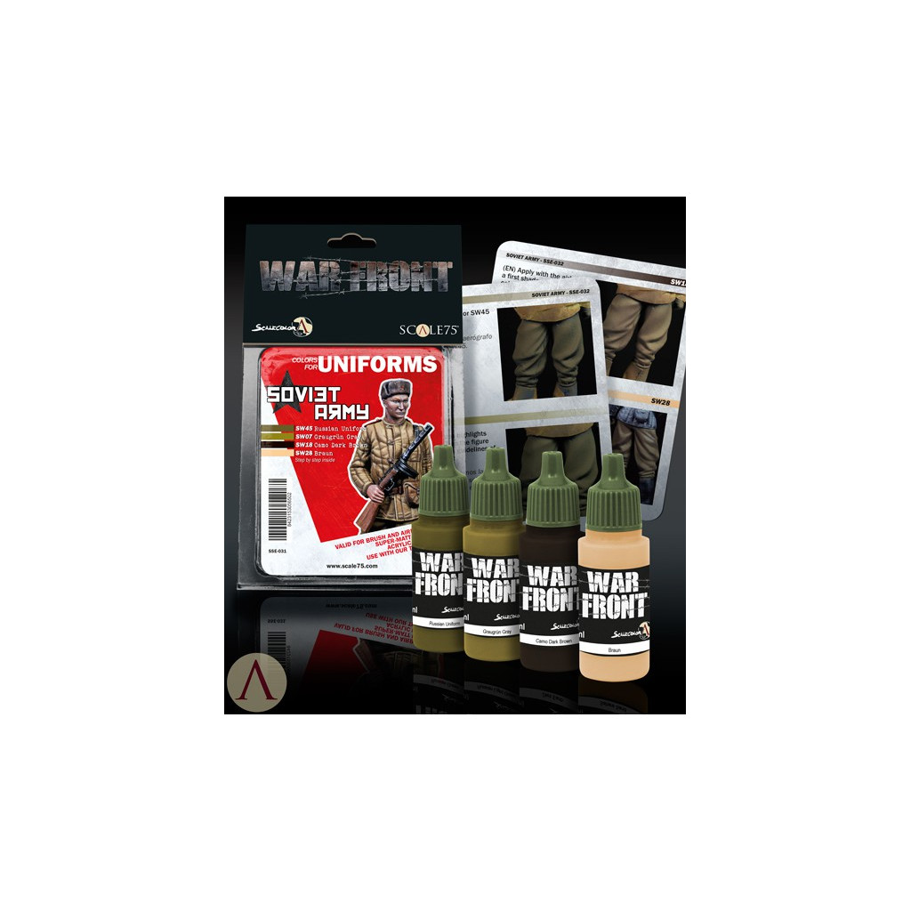 Scale75 - Soviet Army Set