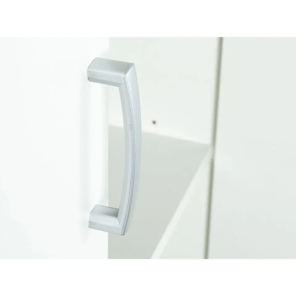 Hioshop Arta kledingkast 5 planken wit