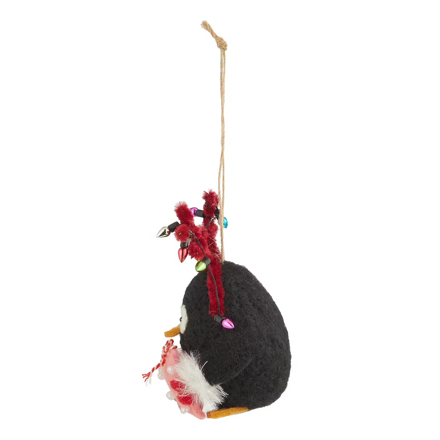 HANG ON Baumanhänger Pinguin mit Geweih