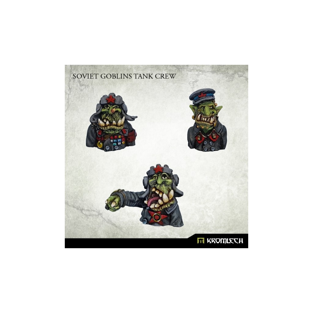 Soviet Goblins Tank Crew