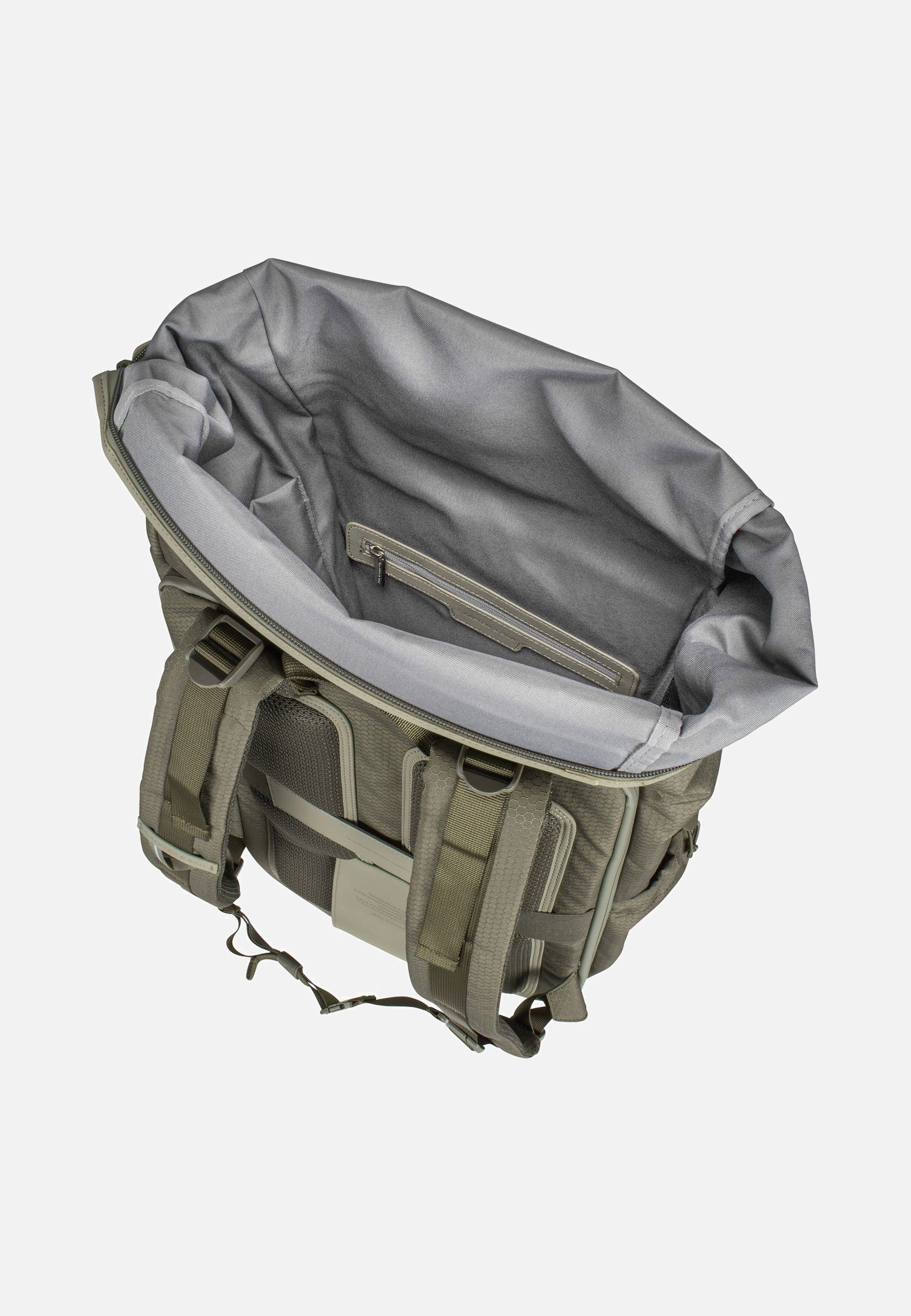 Banff Forest Green - Rolltop Rucksack