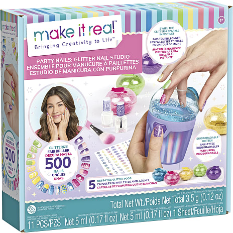 Make it real party negle legesæt