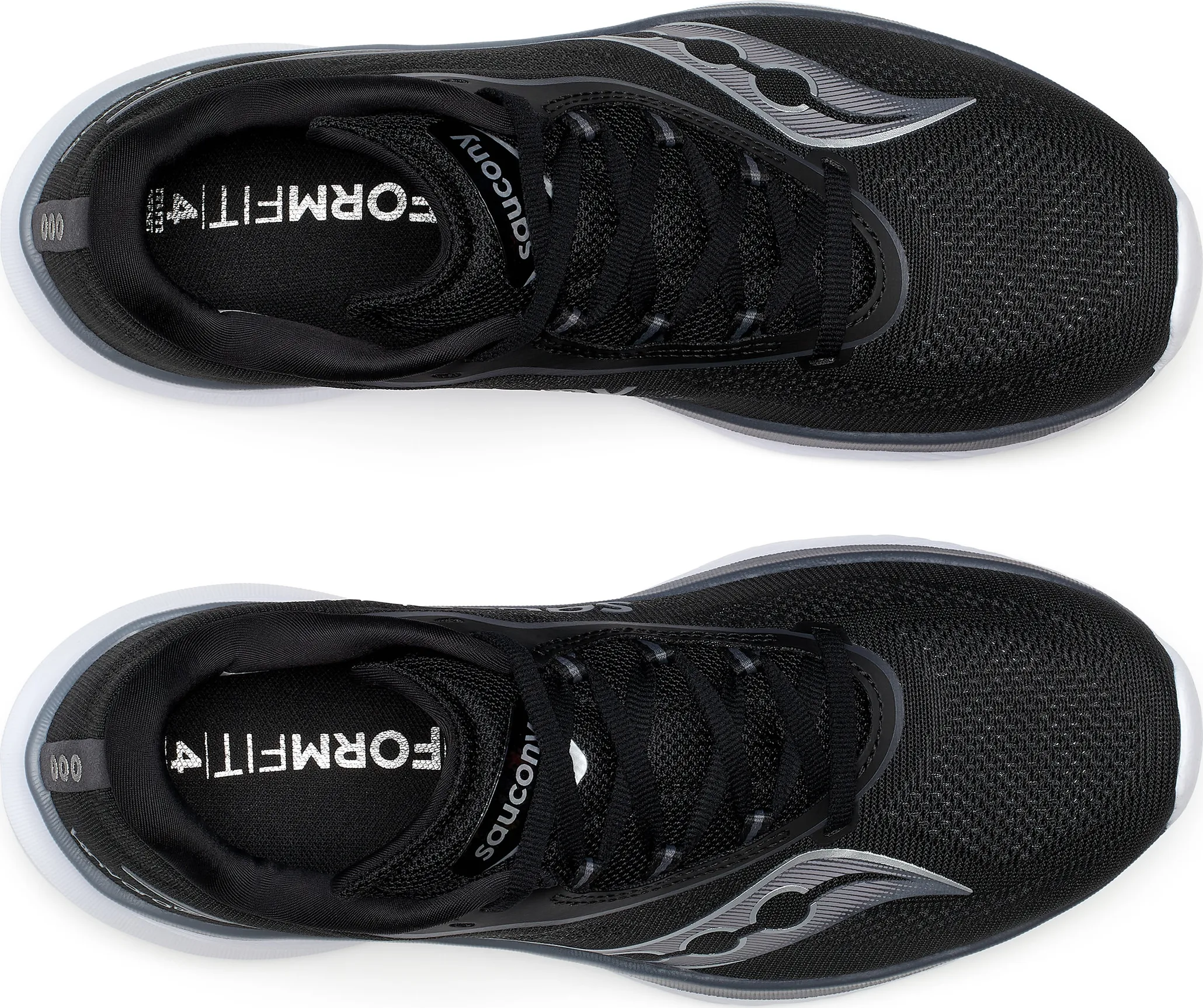 Saucony Women's Kinvara 15 Black/White