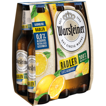 Warsteiner - Alcoholvrij Radler