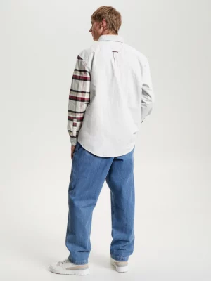 Camisa Global Stripe Blocked Archive