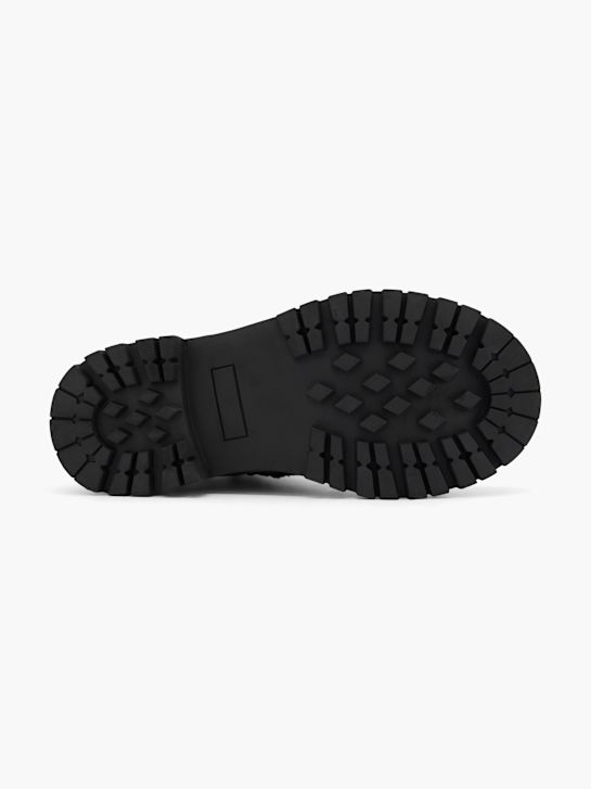 Graceland Cowboy- & Bikerboot Schwarz