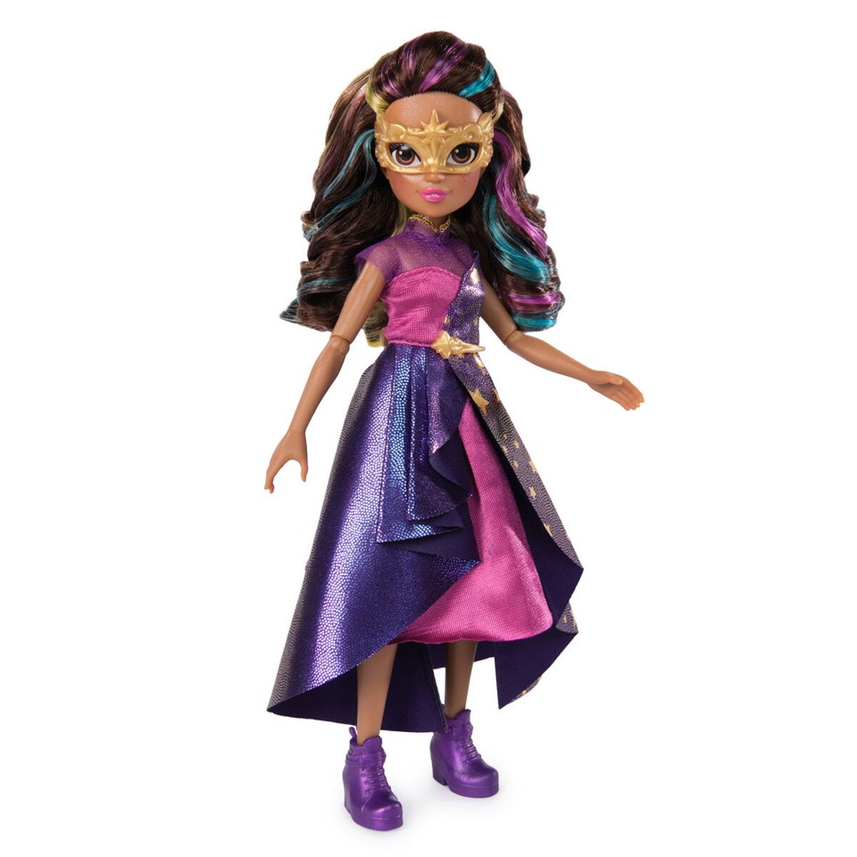Enhjørningeakademiet - Dlx Dukke Sophia Masquerade 24 cm