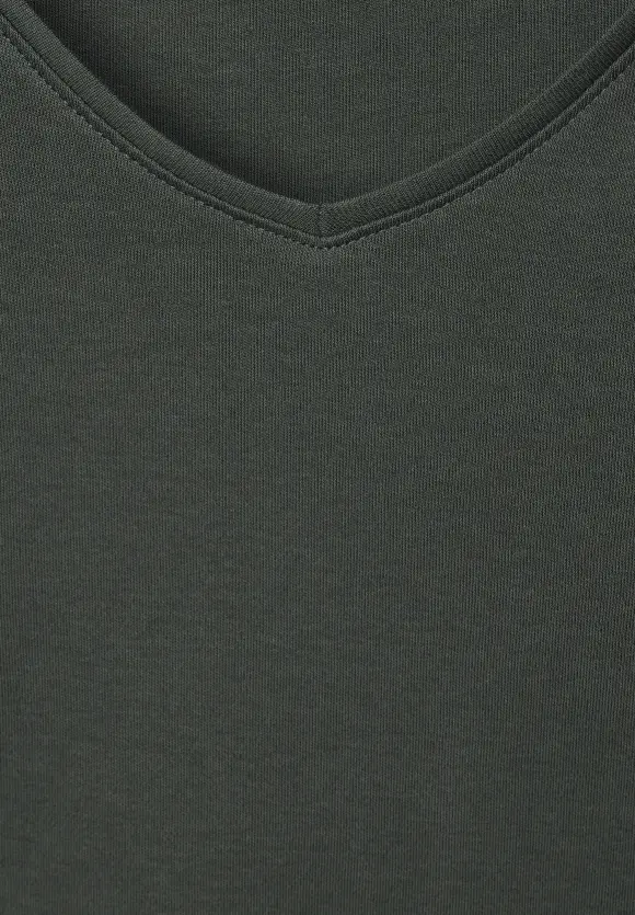 Basic T-Shirt - strong khaki