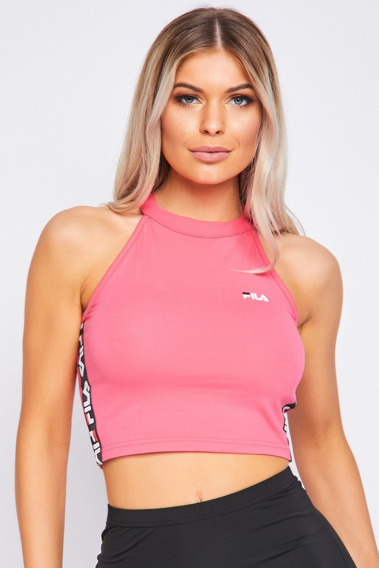 Crop top rose Melody Fila / 687074