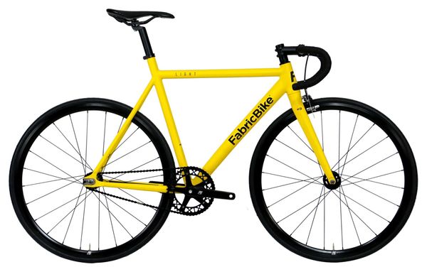 FabricBike Light Pro - Vélo Fixie 28  Yellow M-53cm