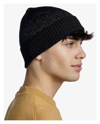 Bonnet Unisexe Buff Merino Summit Noir