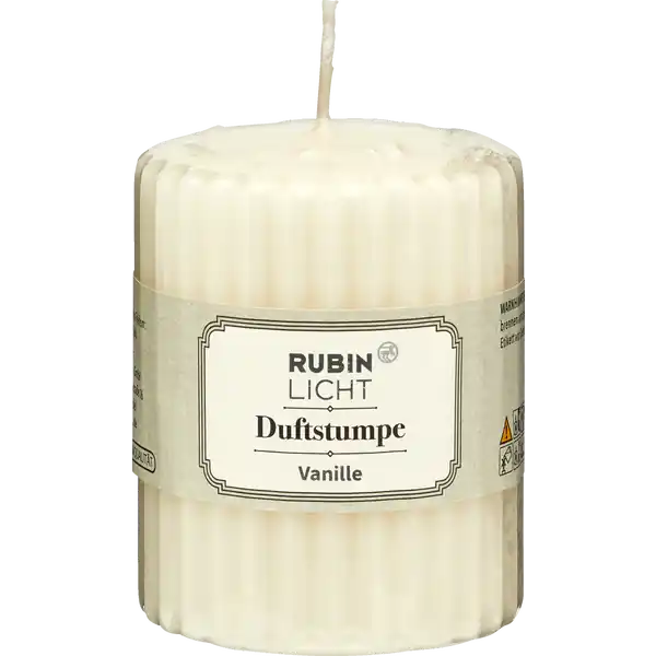 Duftstumpe gerillt Vanille