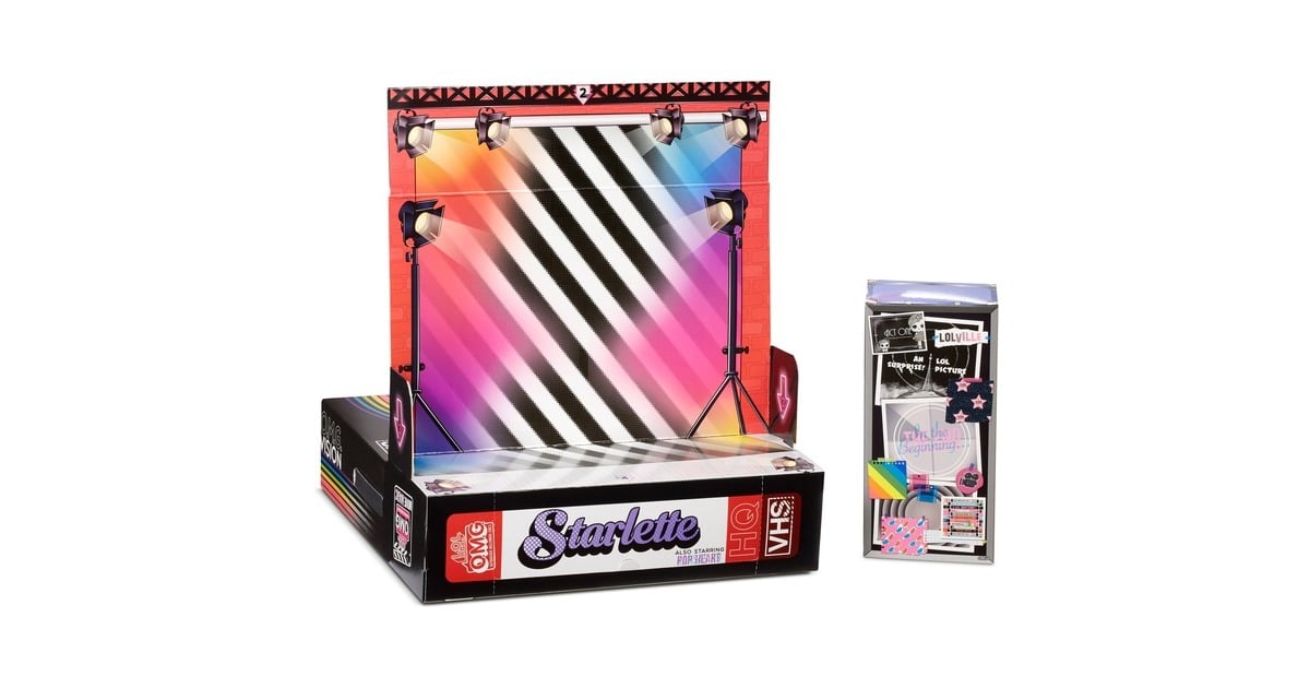 MGA EntertainmentL.O.L. Surprise! - O.M.G. Movie Magic Studios Playset Pop