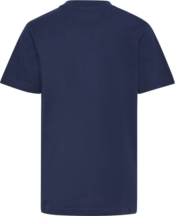 Hummel hmlJR BASE T-SHIRT S/S Blå