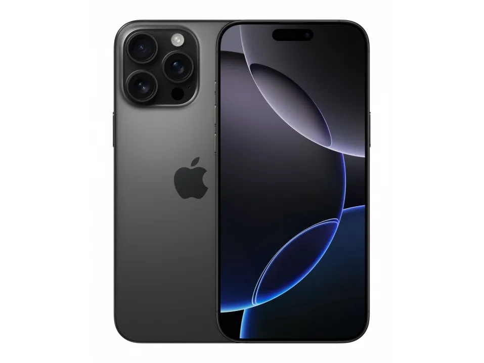 Apple | iPhone 16 Pro Max -  256 GB -  Black Titanium