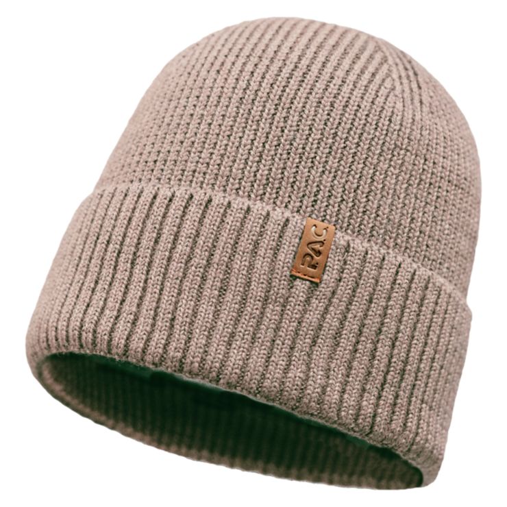 PACMirou Merino Beanie - beige