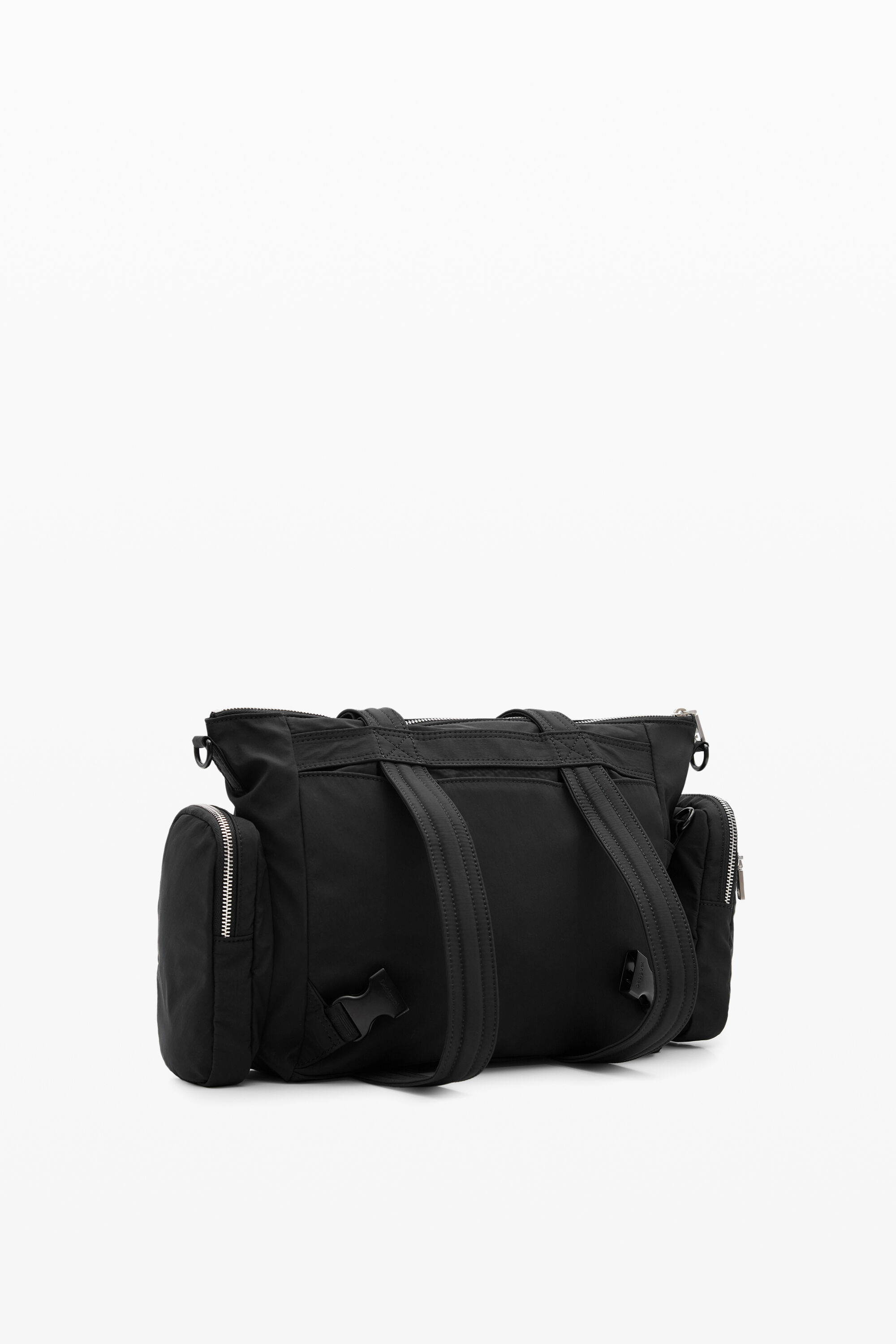 Bolsa grandes asas cremallera
