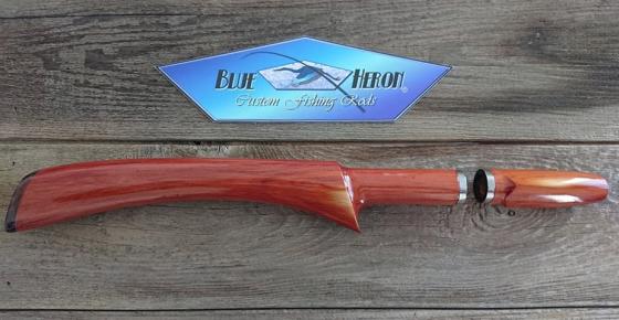 Grip casting Tennessee red cedar Grips casting en cèdre rouge du Tennessee