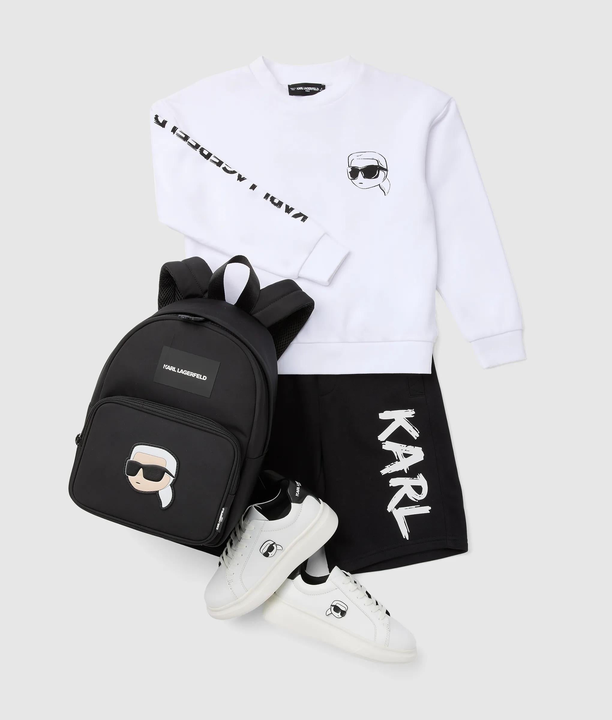 Jongens Ikon grafisch sweatshirt