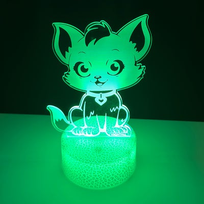 Powerpal Nattlampe Katt