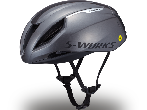 S-Works Evade 3 Cykelhjelm, Smoke