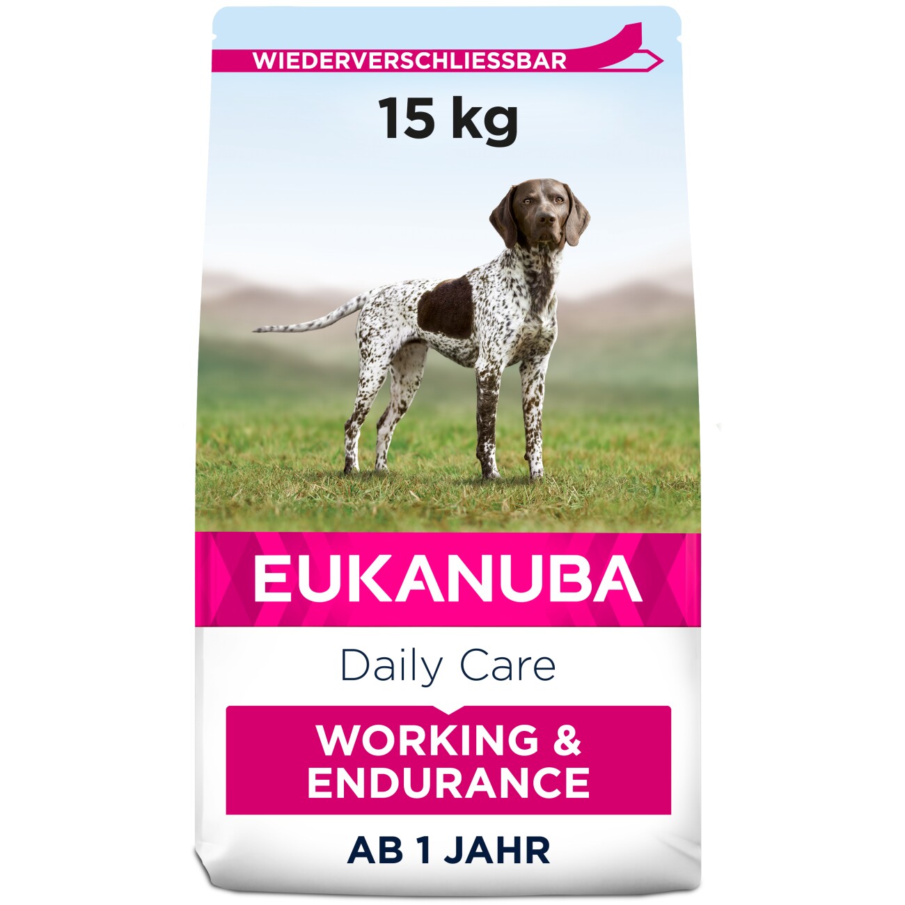 EUKANUBA Trockenfutter Hund Premium Working & Endurance Adult, Huhn 15 kg