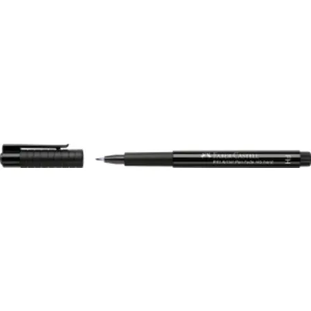 Faber-Castell Tuschestift Pitt Artist Pen Fude H Farbe 199 schwarz
