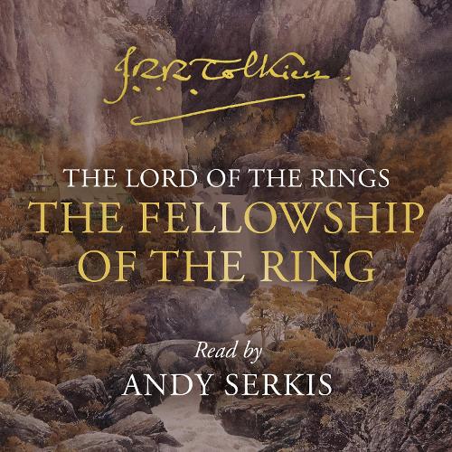 The Fellowship of the Ring - The Lord of the Rings Book 1 (CD-Audio)