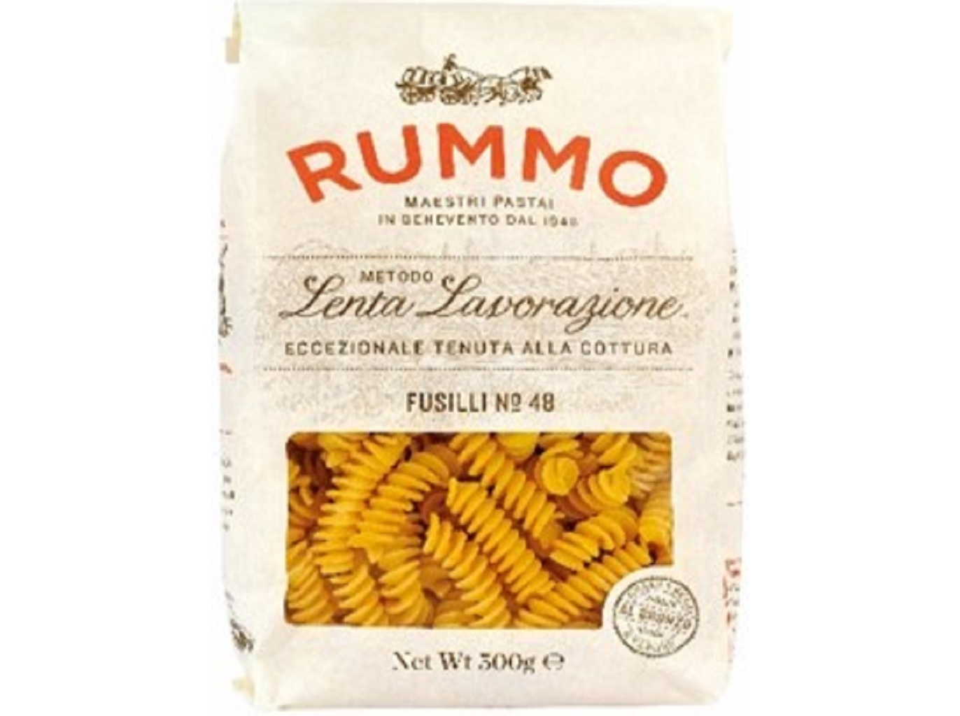 MASSAS RUMMO FUSILLI 500G