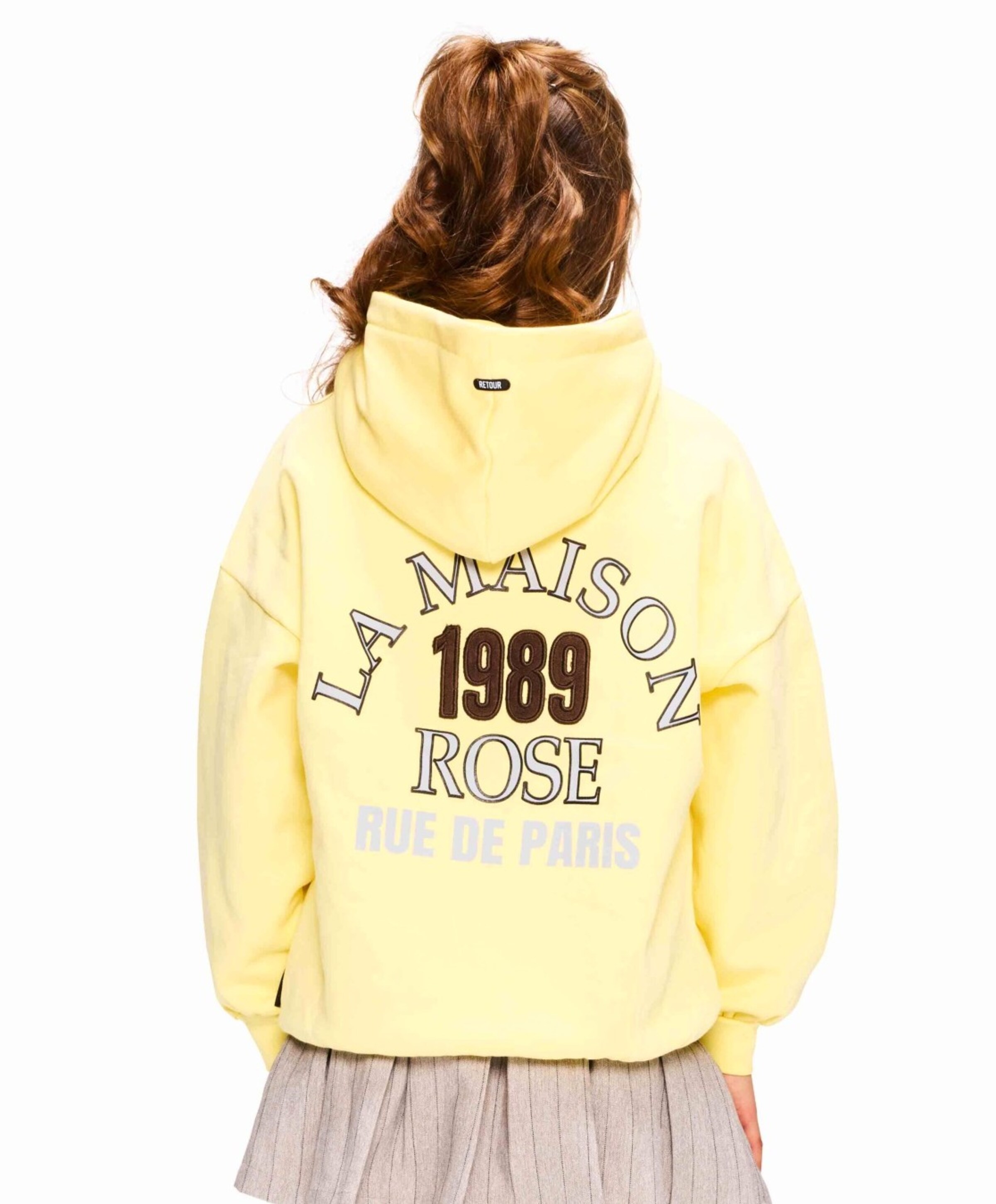 Retour Meisjes hoodie ecru