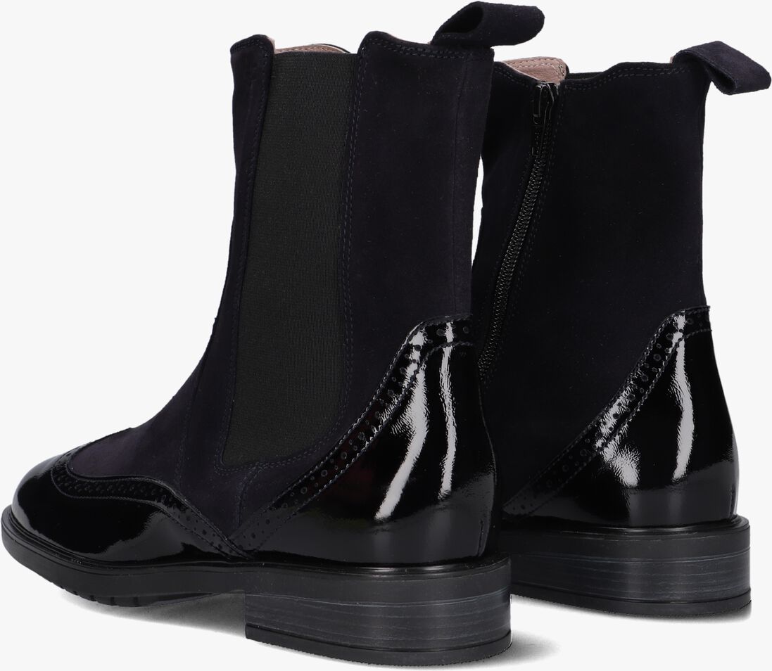 blauwe dl sport chelsea boots 6827