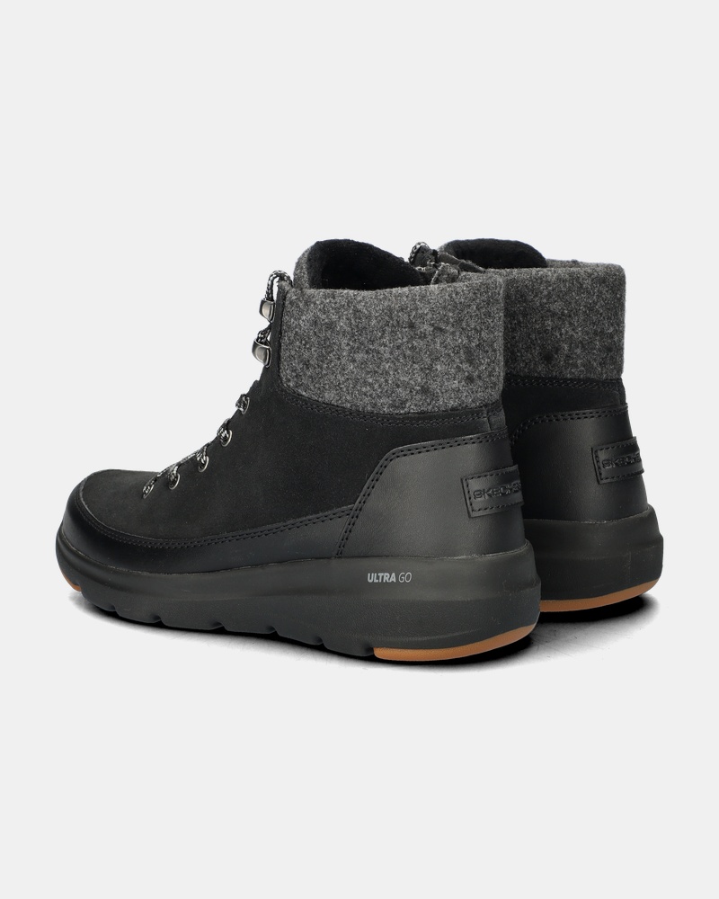 Skechers Glacial Ultra Veterboots  - zwart