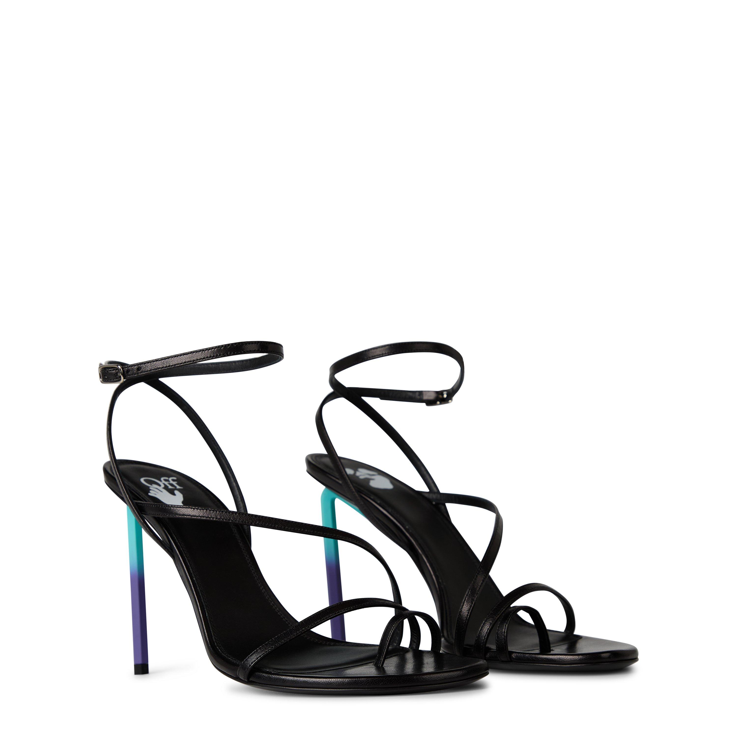 Off White Allen 110mm Strappy Sandals