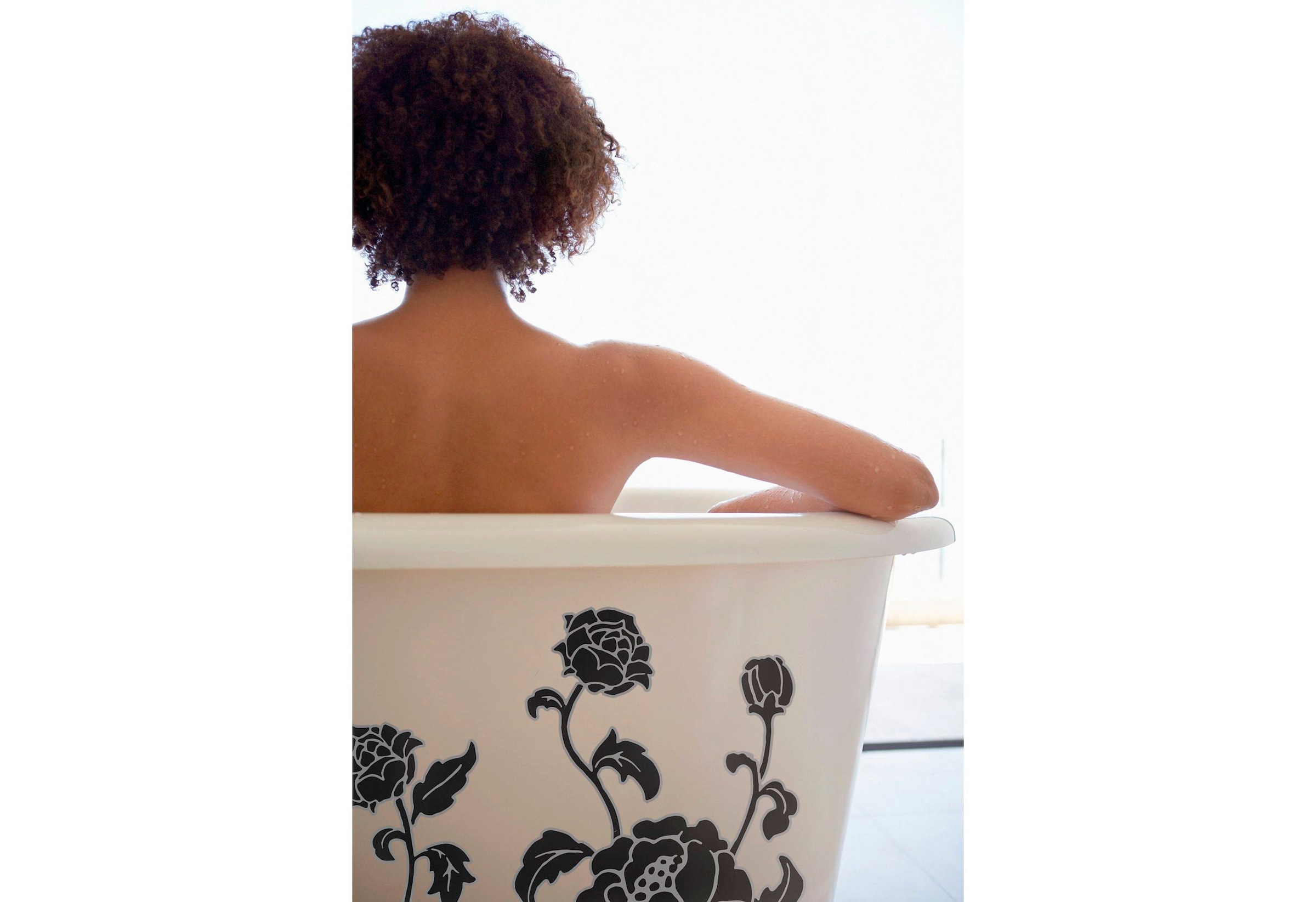 Komar Wandtattoo »Tiffany - Grösse 50 x 70 cm« selbstklebend, Wandsticker