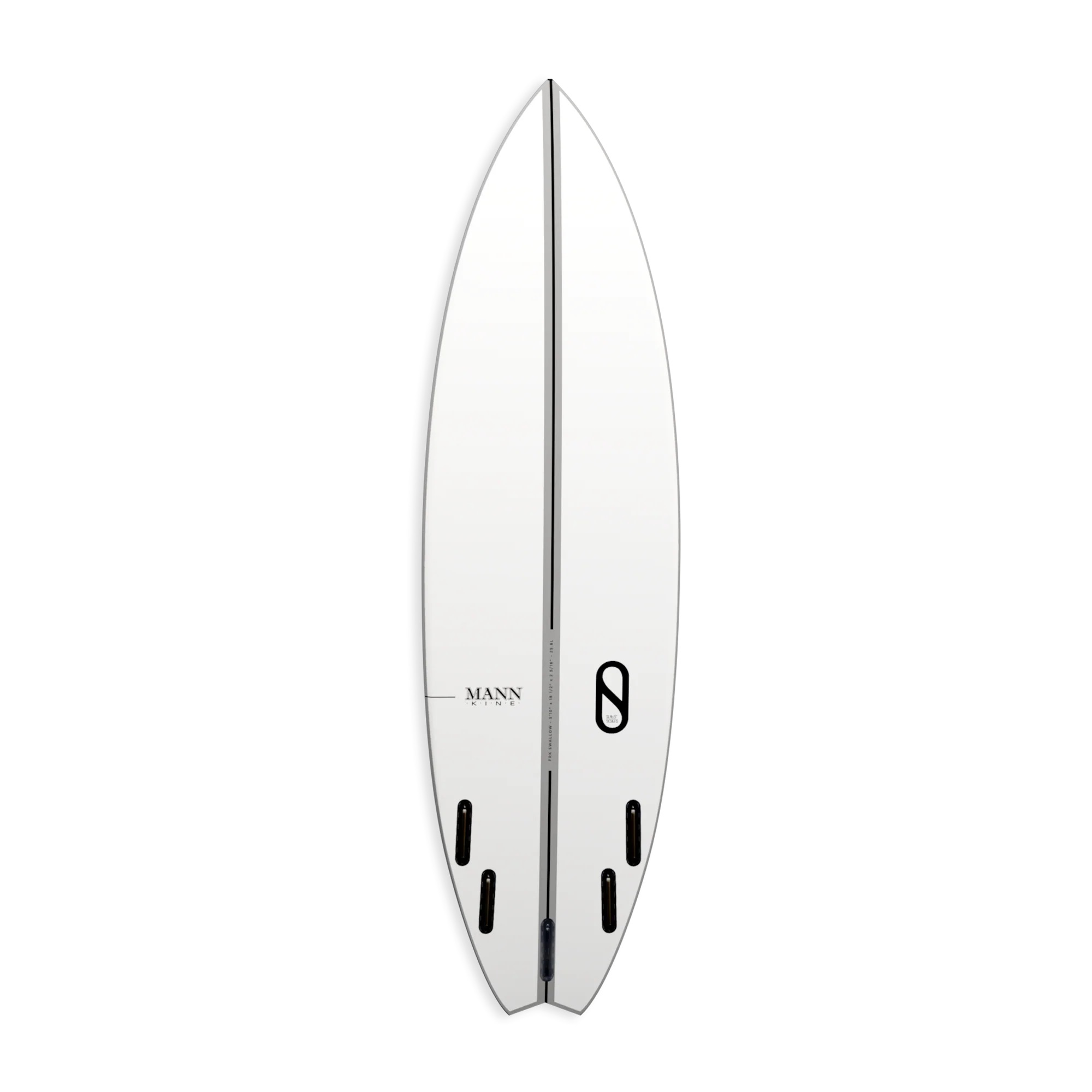 Slater Design / Firewire FRK Swallow - 5'6 x 18 1/2