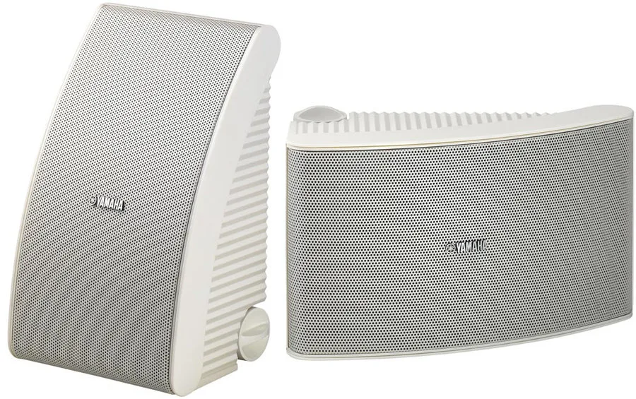 Yamaha NS-AW392 Blanc (la paire) Enceintes d'extérieur