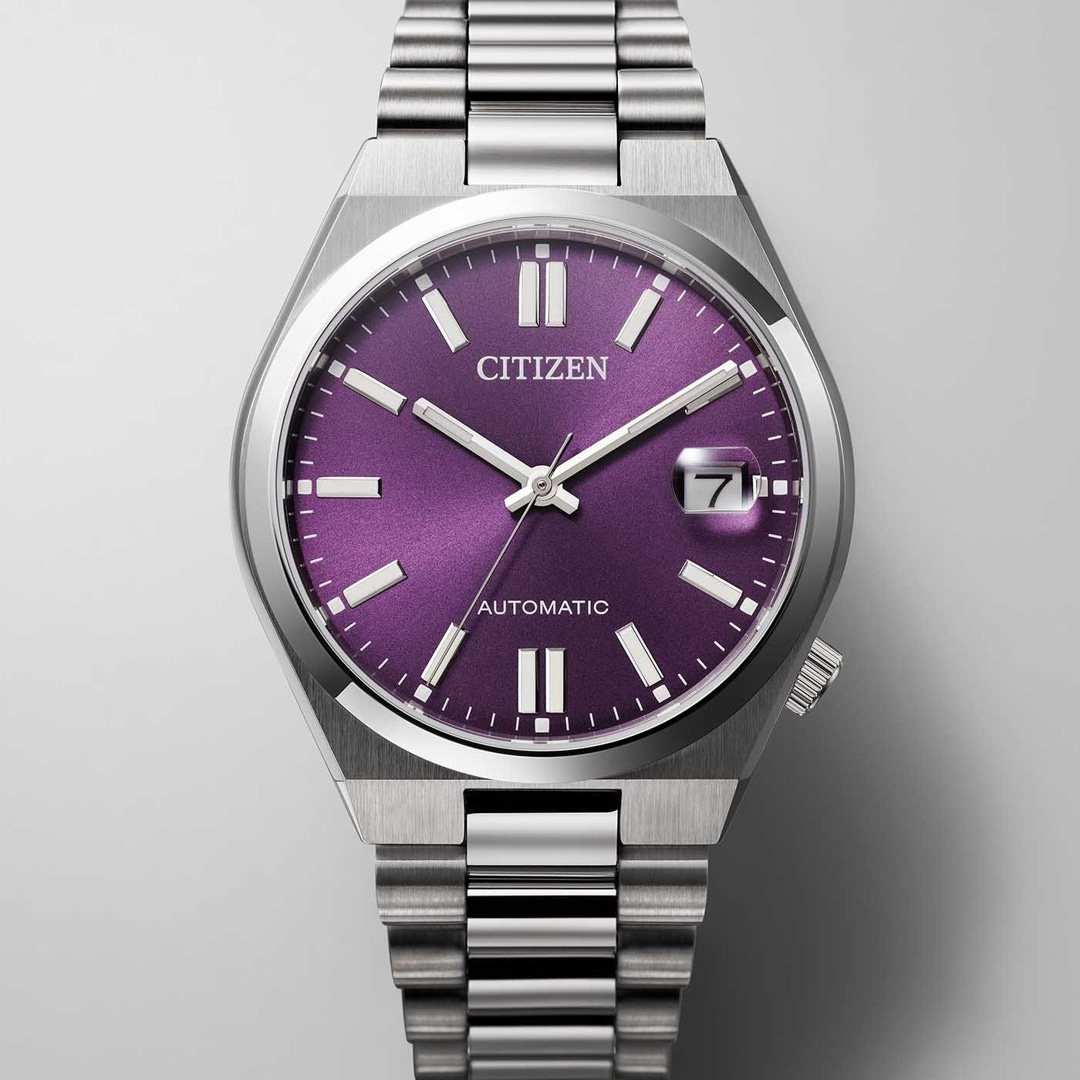 Citizen Tsuyosa 37 Automatik Lila