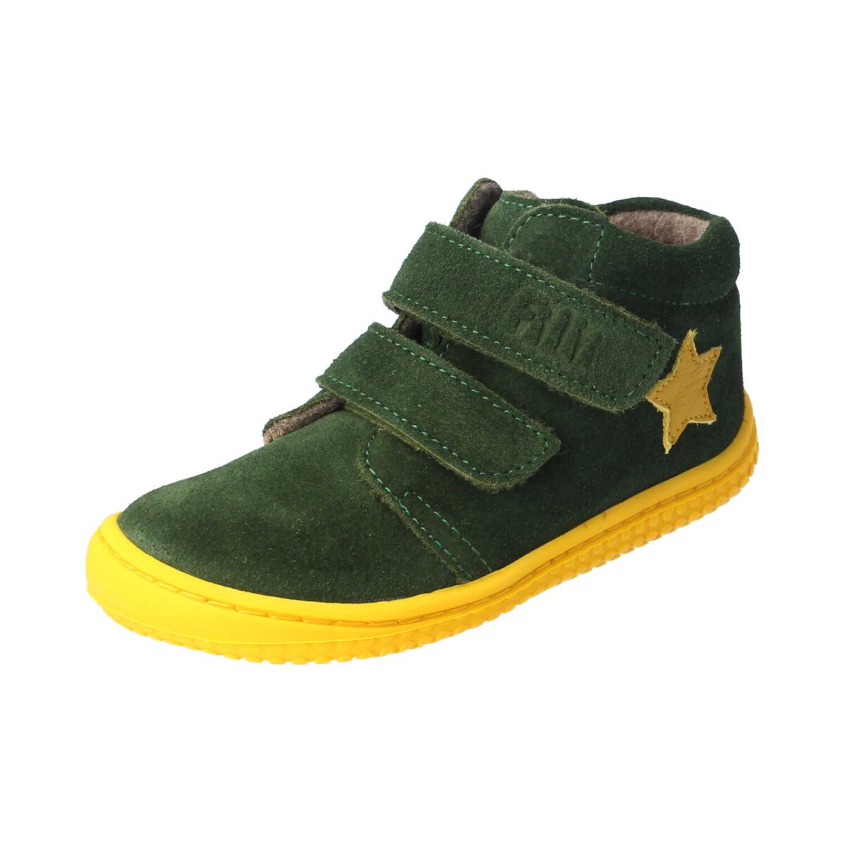 3011-F5 forest CHAMELIION velours fleecewool velcro Weite/M