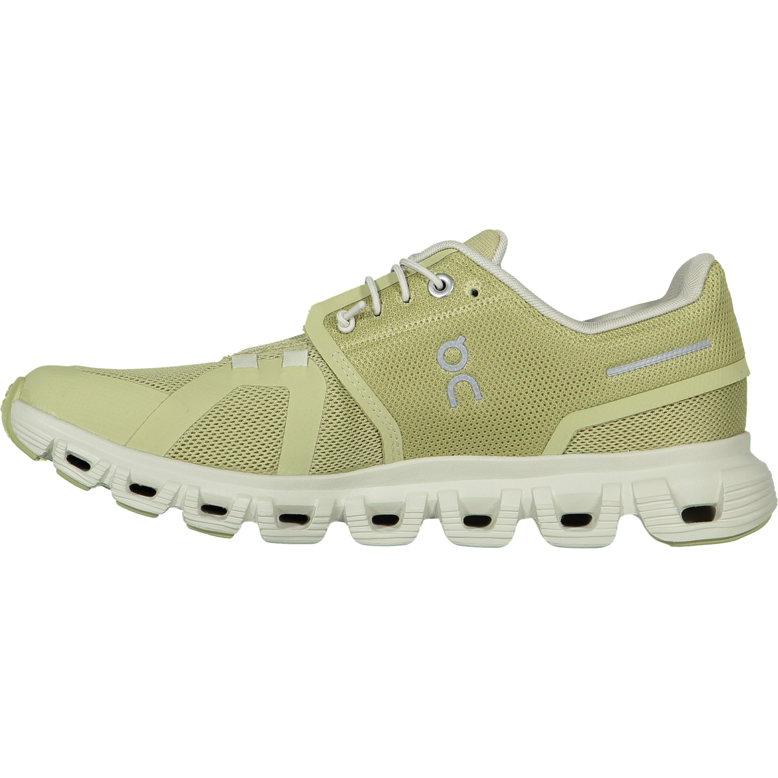 On Damen-Laufschuh Cloud 6 olive, 36