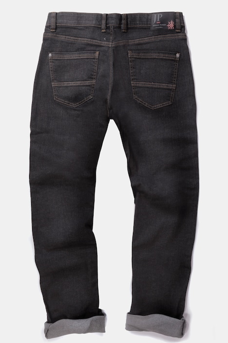 Jeans, 5-Pocket, elastischer Komfortbund, Regular Fit