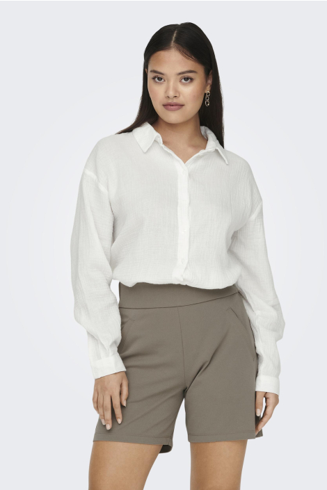 Jacqueline de Yong witte dames blouse