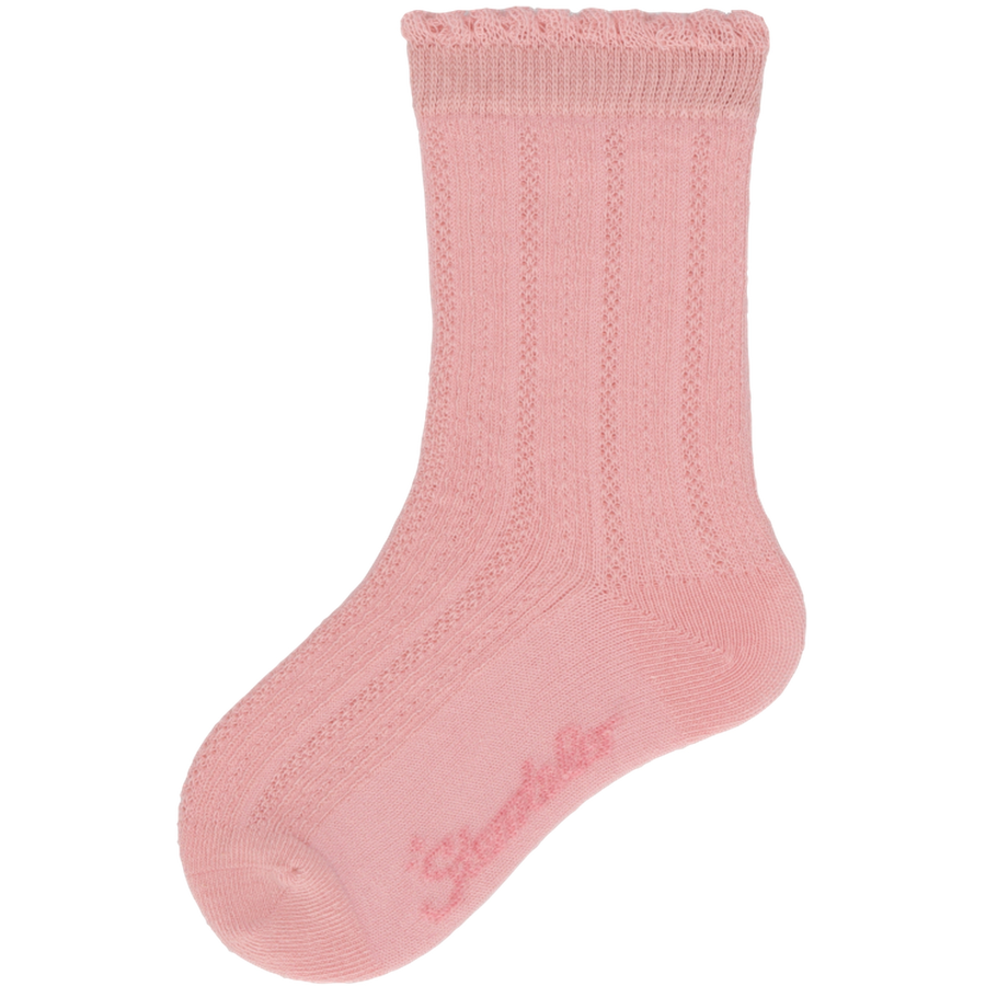 Sterntaler Socken 3er-Pack Struktur zartrosa